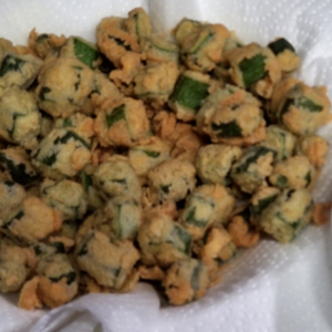 Fried Okra, Anyone?